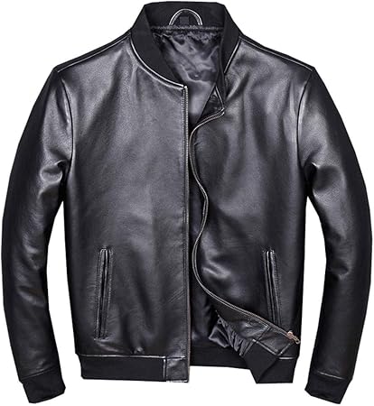 Amazon Co Jp ライダース ジャケット メンズ ラム革本革 羊革 黒ブラックレザーコートシングル バイクジャケットレザージャケット ブルゾン ライダース Ma 1 Gジャン春夏秋冬 3xl 車 バイク
