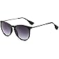 SUNGAIT Gafas de Sol Mujer Hombre Retro Redondas Unisex UV400 Proteccion
