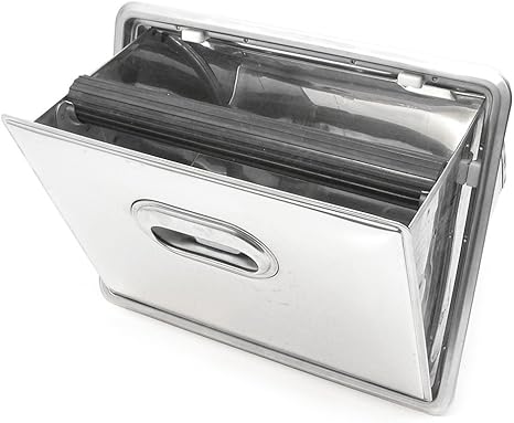 Knock Box Stainless Steel With Fold Down Drawer Knockbox Amazon