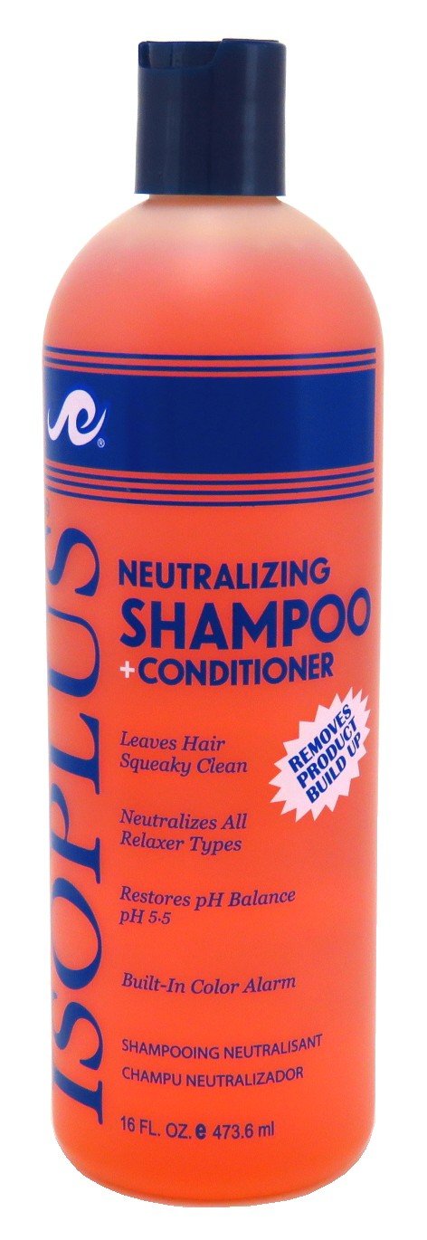 Isoplus Neutralizing Shampoo + Conditioner 16 Ounce (473ml) (6 Pack)