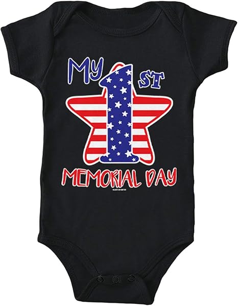baby boy memorial day outfit