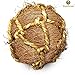 SunGrow Dental Floss Fiber Ball for Rabbit, Cat, Dog, Cleans Teeth to Maintain Healthy Gums, Play Ball, Grinding and Gnawing Treats for Chinchilla, Hamsters, Gerbils