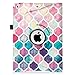 Fintie iPad 9.7 inch 2018 2017 / iPad Air Case - 360 Degree Rotating Stand Protective Cover with Auto Sleep Wake for Apple iPad 9.7