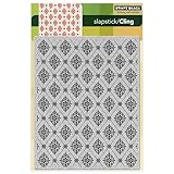Penny Black 40-169 Diamond Pattern Cling Rubber Stamp