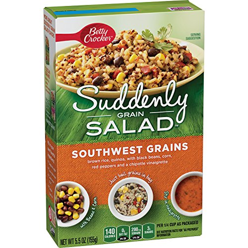 UPC 016000488472, Suddenly Salad Betty Crocker Dry Meals Grain, Southwest, 5.5 Ounce