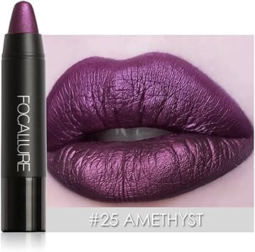 Rouge à Lèvres En Métal Rouge à Lèvres Mat En Métal Vif Durable6