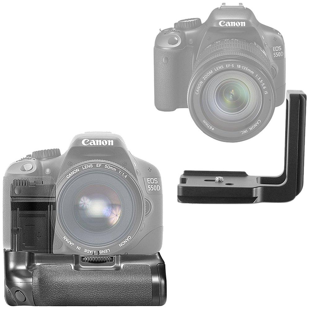 Neewer - Batería vertical de mango (Repuesto para BG-E8) para ...