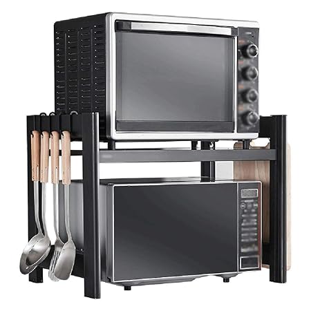 LIANGJUN especiero Estante De Cocina Microondas Electrodomésticos ...