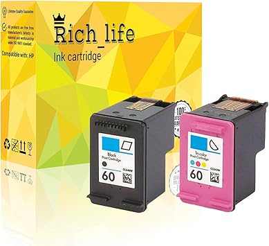 hp 60 ink cartridge compatible printers