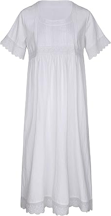 victorian style nightgown