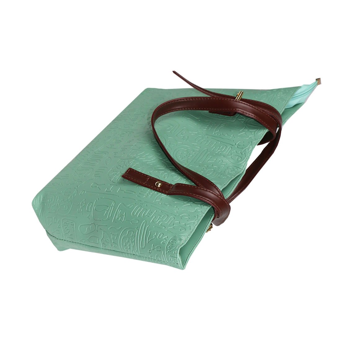 womens Shoulder Bag Casual Big Shoppingbags Tote Handbag Work Bag Travel Bags for Women Girls Ladies (Light green)