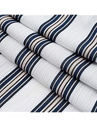 Pantalones de palazzo para dama, cintura alta, a rayas, anchos