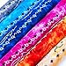 URATOT 12 Pack Cotton Tie Dye Bandana Paisley Bandanas Cowboy Handkerchiefs for Men and Women