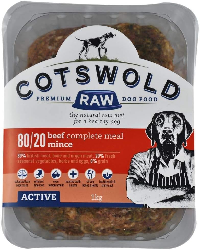 average cost of dog food per year