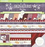 Colorbok Designer Paper Patriotic Old Glory