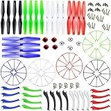 XiaoPengYo Spare Parts Propellers Blades Protection Fram + Landing Skid + Blades Cover Compatible for Syma X5H X5HC X5HW X5HC-1 X5HW-1 X5HW-I Quadcopter