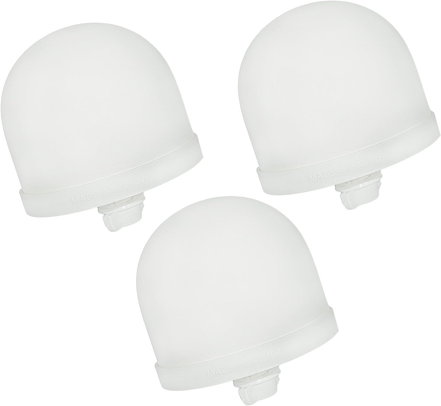 Aquaboon 3-Pack of Korea Ceramic Dome Replacement Water Filter for Zen Water Systems: Home & Kitchen