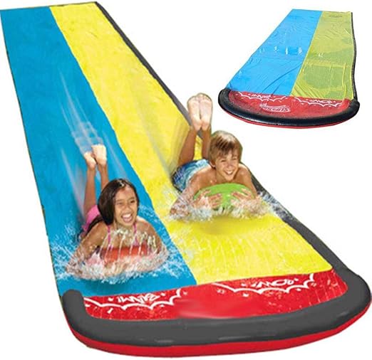 inflatable pool slide amazon