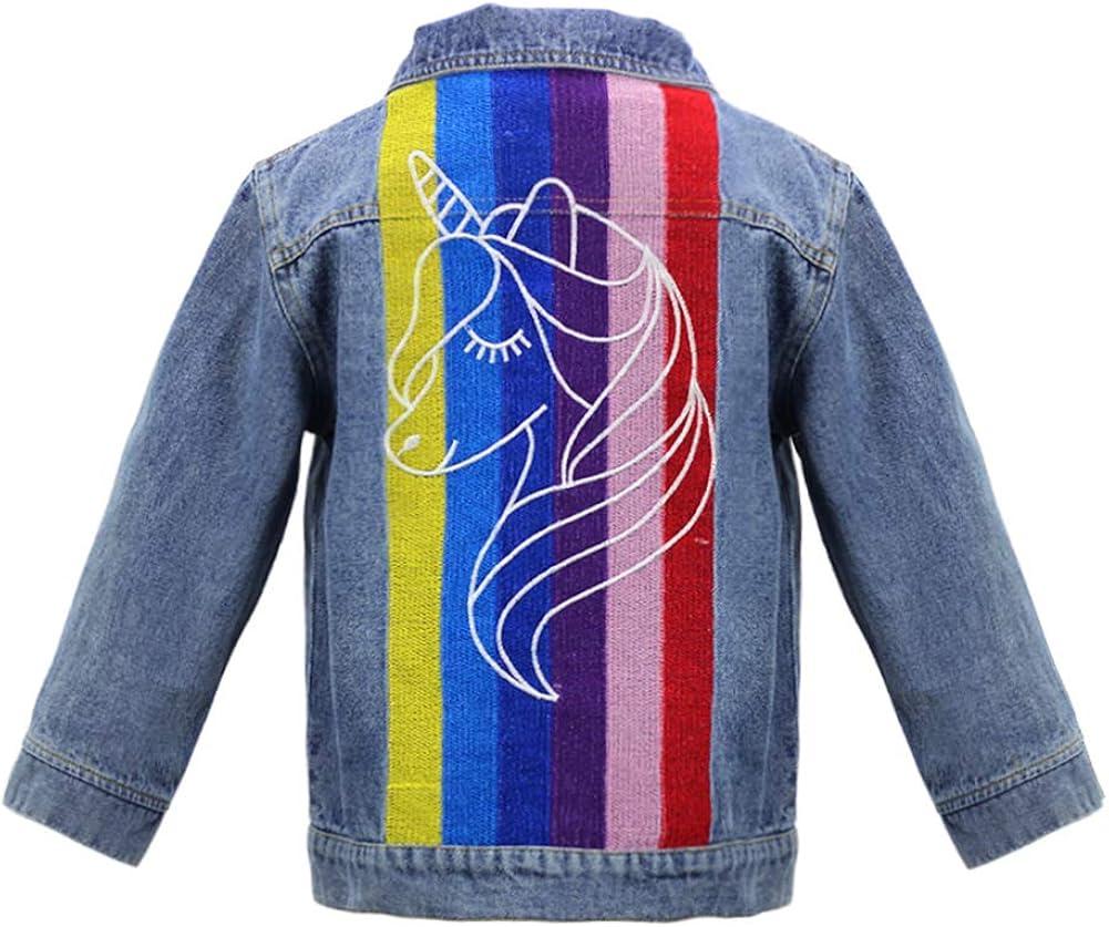 rainbow unicorn jacket