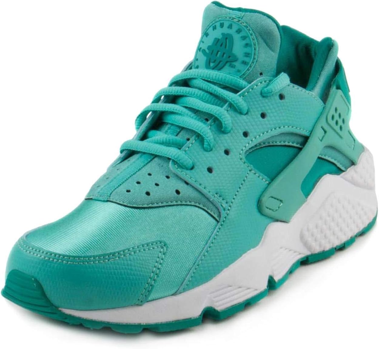 Amazon.com | Nike Womens WMNS Air Huarache Run Washed Teal/White Neoprene Size 7.5 | Road Running
