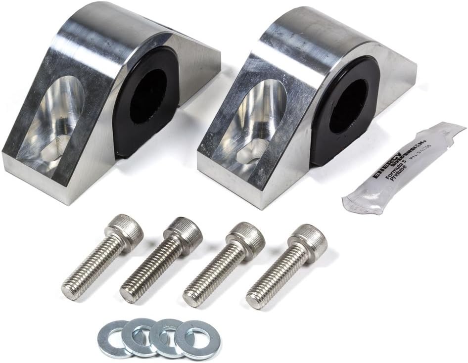 Steeda 555-8147 Billet Rear Sway bar Mount (15-16 Mustang,Alm)