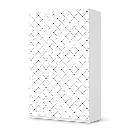 Furniture Cupboard Ikea Pax 236 Cm High 3 Doors Self Adhesive