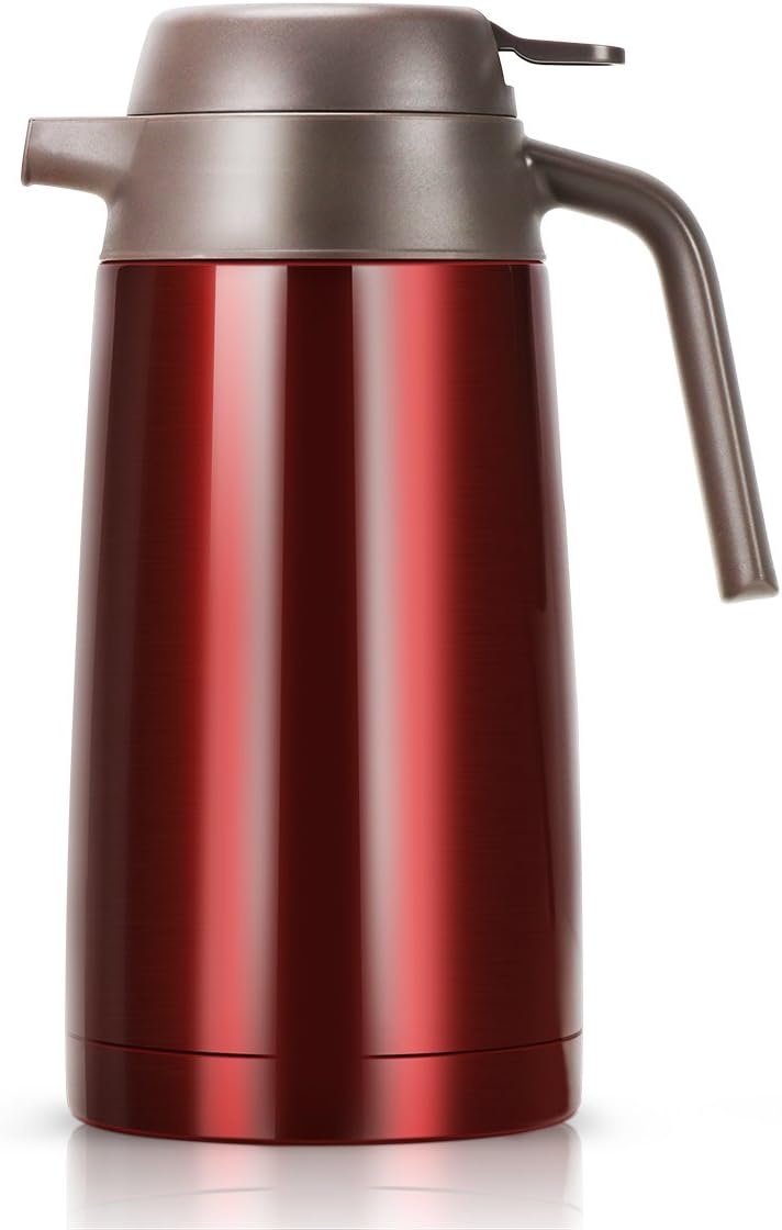 Thermos Jug, 1600ml Insulated Double Walled Stainless Steel