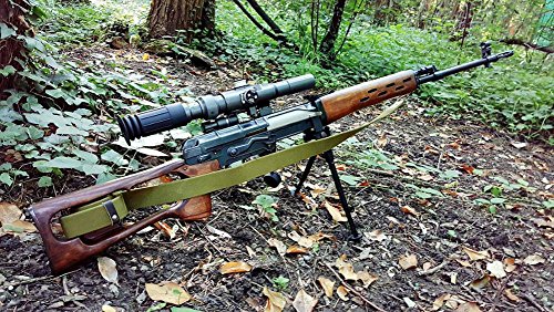 TAC Vector Optics Dragunov 3-9x24 SVD First Focal Plane Sniper Riflescope FFP Illuminated Range Finding Reticle Scope