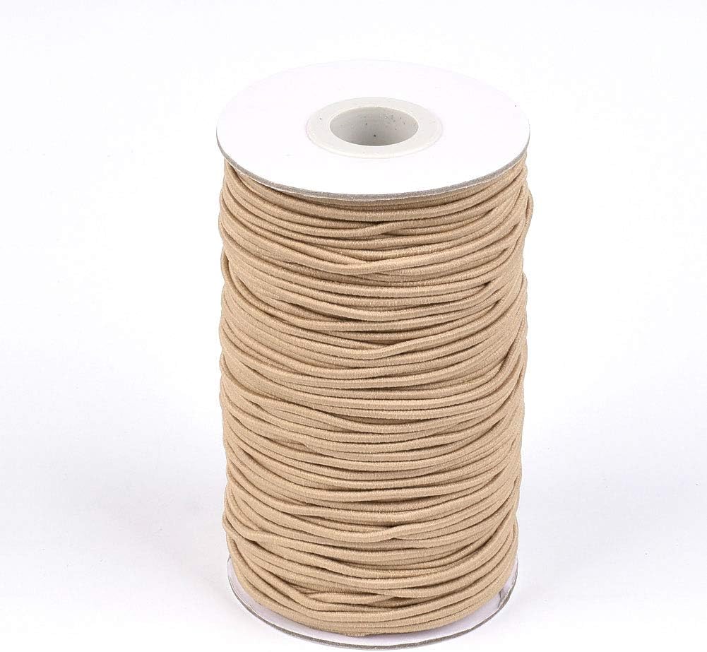 NBEADS A Roll of 70m Round Elastic Cord Beading Crafting