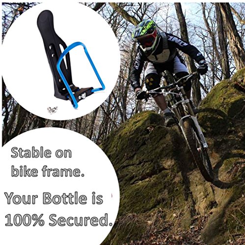 image for R.M.Stone Bike Water Bottle Cage - Adujstable,Easy to Set, Corrosion R