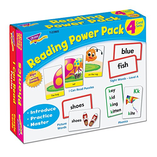 Trend Enterprises Reading Power Pack Novelty