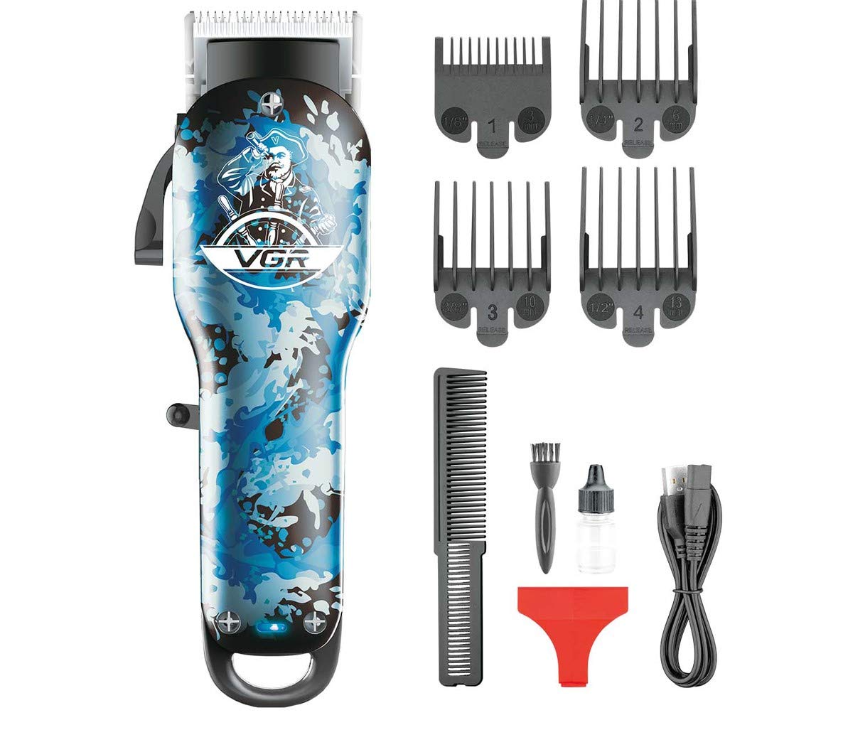 Buy VGR V066 Salon Series Professional Cordless Hair Clippers Electric