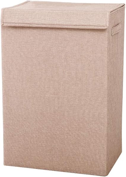 Hosroome Cestas de lavandería con Tapas, con Asas, Impermeables y