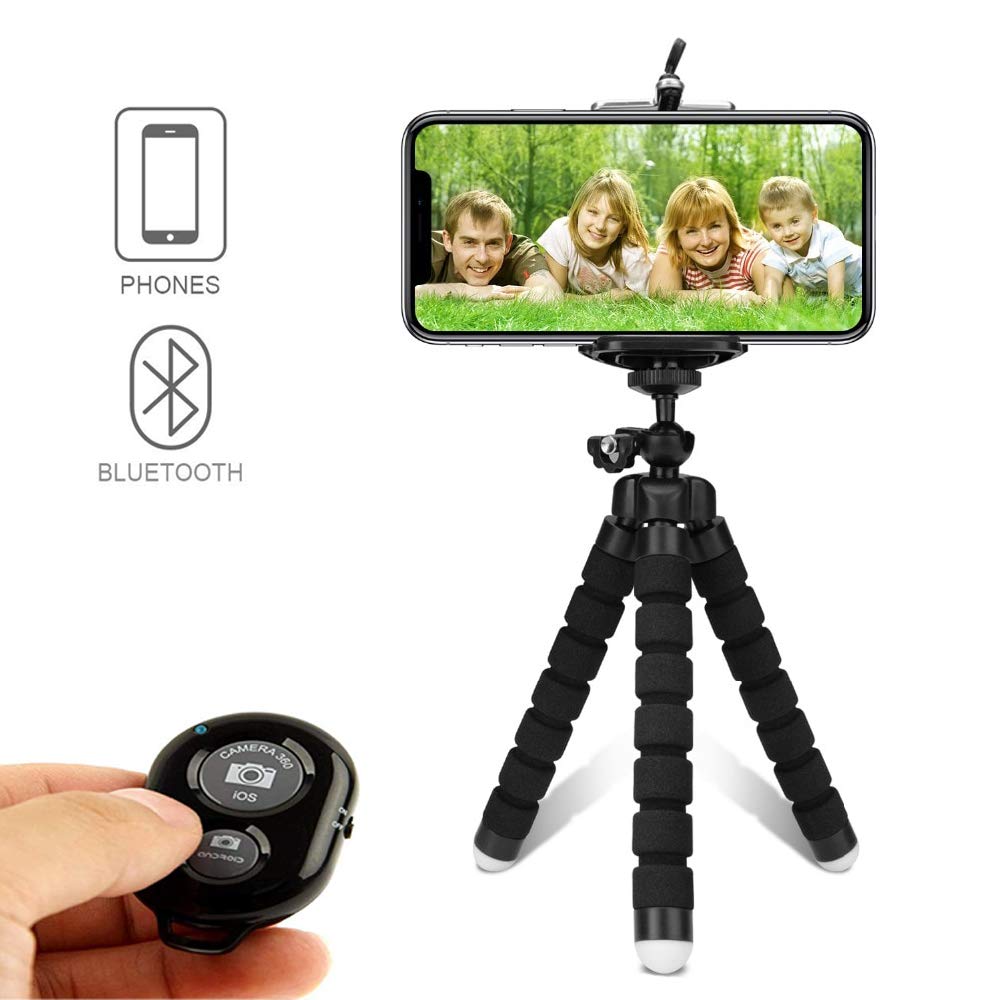 Phone Tripod, Portable and Adjustable Camera Stand Amazon.co.uk
