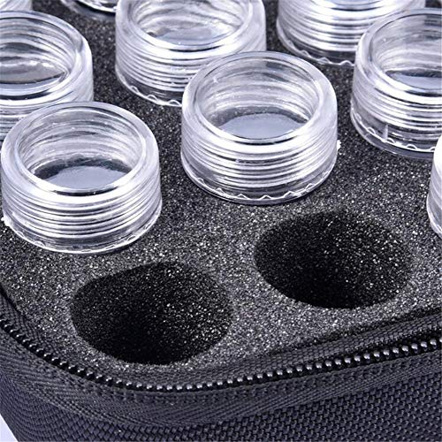 image for VAlink 30 Slots Embroidery Diamond Storage Box,Clear Medicine Painting