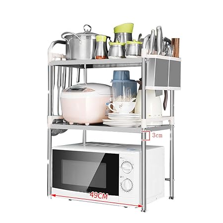 Soporte de almacenamiento multifunción de acero inoxidable ...