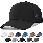 CYGTE XXL Plus Size Trucker Hat Snapback Baseball Cap- Big Head Fit Up to Size 8 Men's Mesh-Back Ball Cap