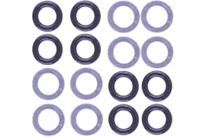 ciciTree Set Carburetor Carb Mixture Screw Washer O-Ring Gasket Compatible for Keihin Mikuni