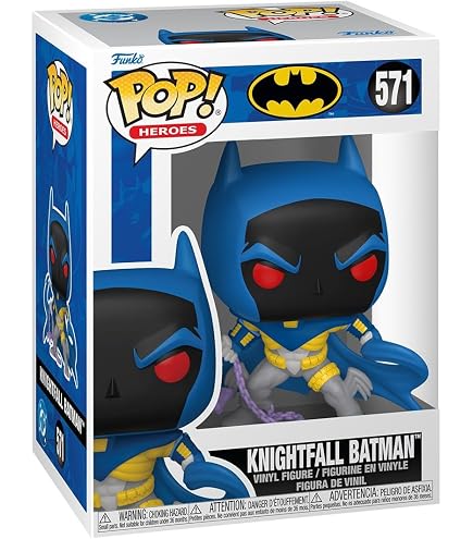 Funko Pop! Heroes DC Comics Batman Knight 513 Exclusivo Original - Moça