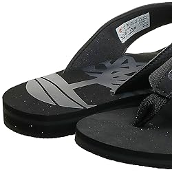 Timberland Men's Flip Flops, Black, 44