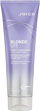 Joico Blonde Life Violet Conditioner 250ml - Toner for Blonde Hair view 1