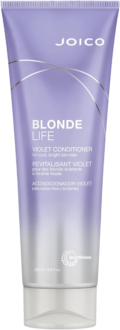 Joico Blonde Life Violet Conditioner 250ml - Toner for Blonde Hair