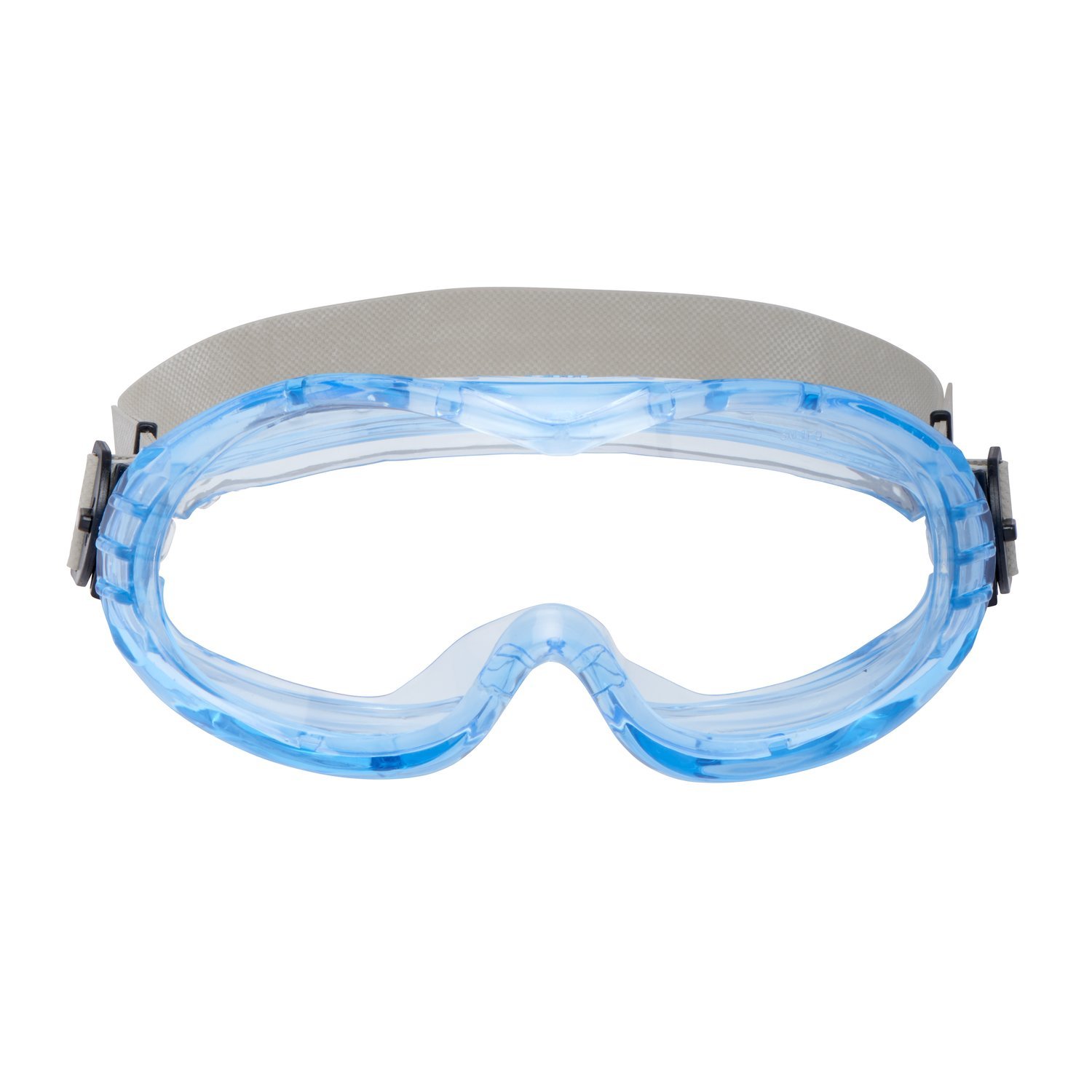 3M Fahrenheit Safety Goggles, Sealed, Neoprene Headband, Anti-Fog, Clear Acetate Lens, 71360-00015