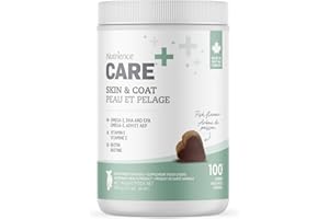 Nutrience Care® Skin & Coat Dog Supplement, 100 Soft Chews, 400 g