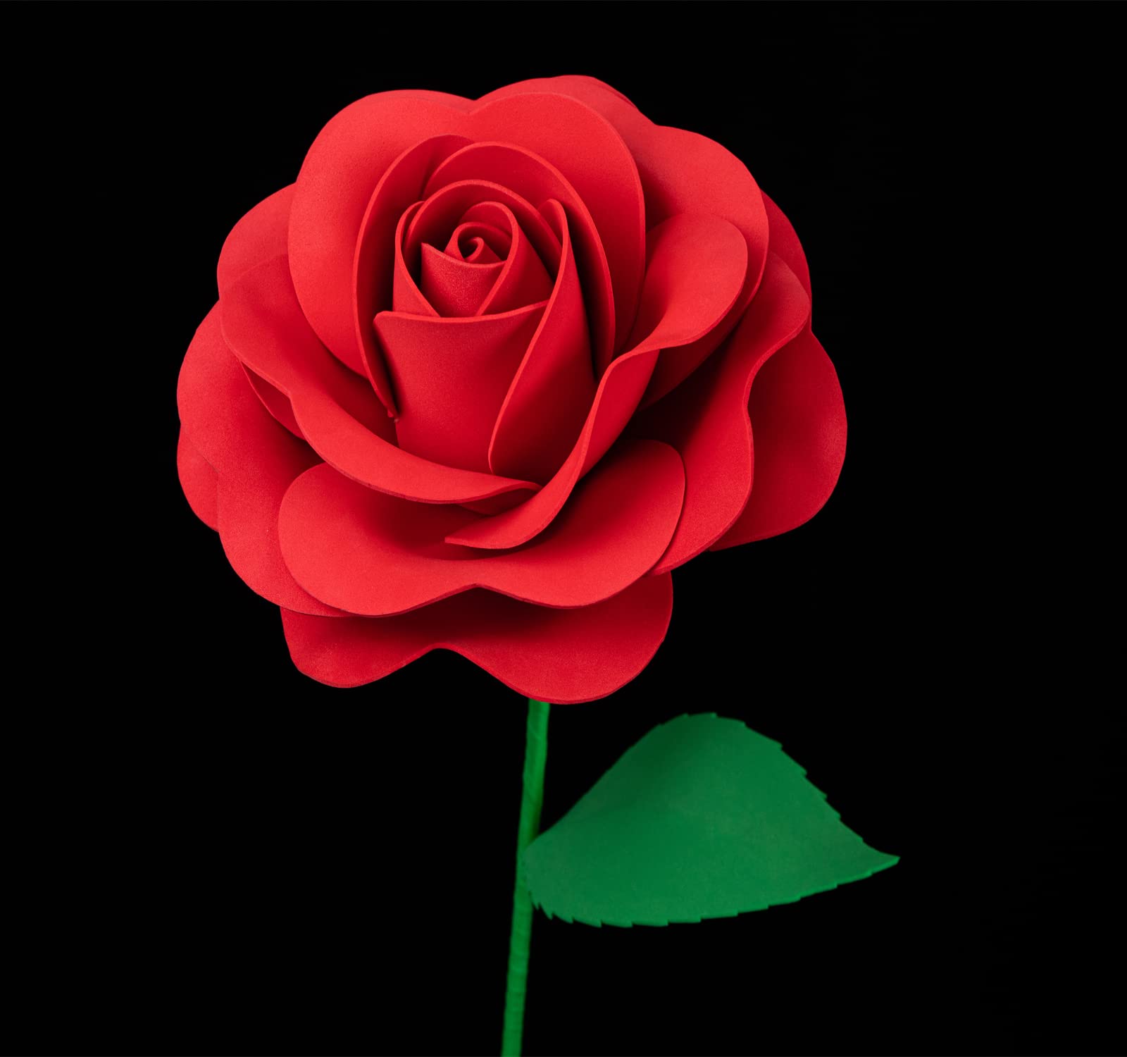 9 x 12 Inch Red Foam Sheets Crafts, 2mm Thick. 25 Pack Premium Red Foam Papers Set, for Crafting,Cosplay,DIY Project,Classroom, Scrapbooking, 3D Card Making