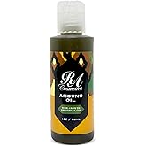 RA Cosmetics 100% Pure Ambunu Hair Strengthening Oil- Natural Treatment For Hair Growth, Reduce Breakage, Moisture & Strength- African Ambunu Leaf Extract- Split End Repair & Curl Definition -(4oz)