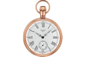 Tissot unisex-adult Lepine Brass Pocket Watch Rose Gold T8614059903301