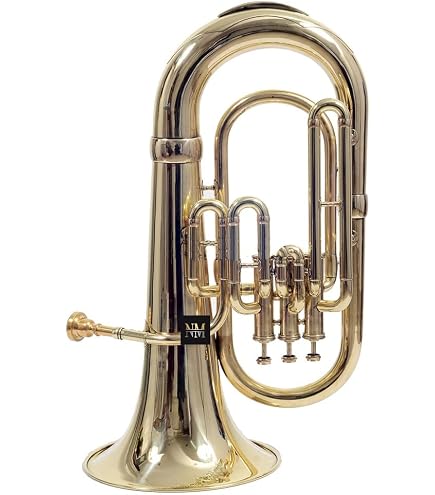 YAMAHA YEP-642S Bb/F Neo Series – Custodia E Boccaglio Argento, Eufonio Nuovo