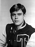Thomas Howell wearing a varsity jacket Photo Print