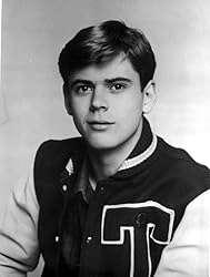 Thomas Howell wearing a varsity jacket Photo Print